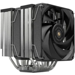 Mars Gaming MCPU-XU9 Disipador CPU Doble Torre 12cm Ventilador PWM 400W TDP Refrigeración